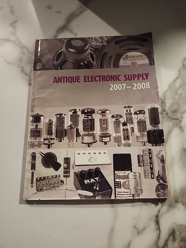 Antique Electronic Supply Catalog 2007-2008