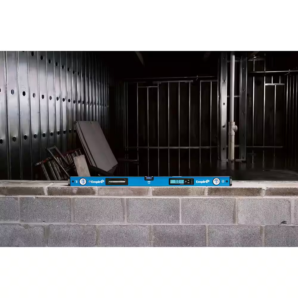 48 In. True Blue Digital Box Level