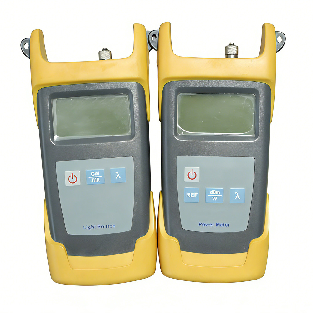 JoinWit Optical Power Meter & Light Source Kit 1310/1550nm Fiber Testing Tool