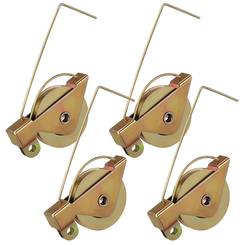 4 Pack Sliding Screen Door Rollers, Screen Door Wheels Replacement Compatible...