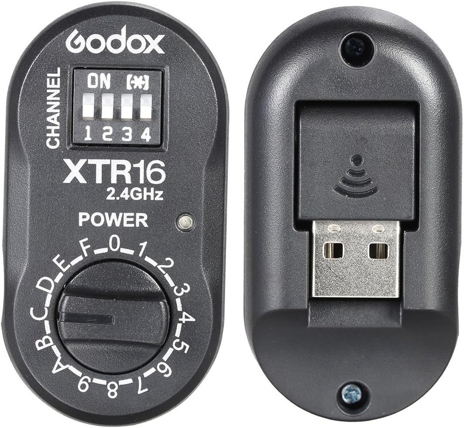 XTR-16 2.4G Wireless X-system Flash Trigger - High-Speed Sync Functionality