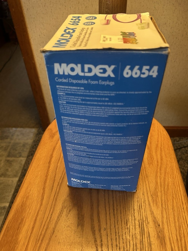 Molded Eat Plugs 6654