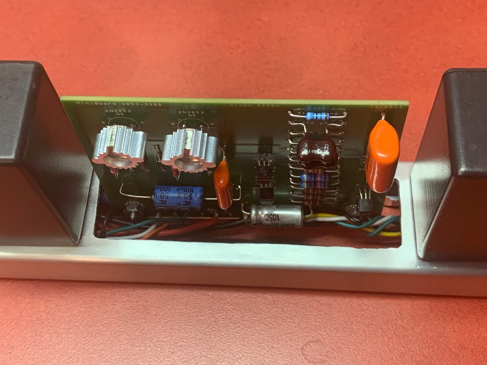 All New Altec 9475A Preamp