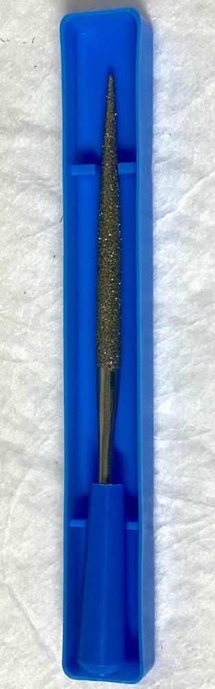 NEW Diamond Needle Files Super Grade Shape HALF ROUND
