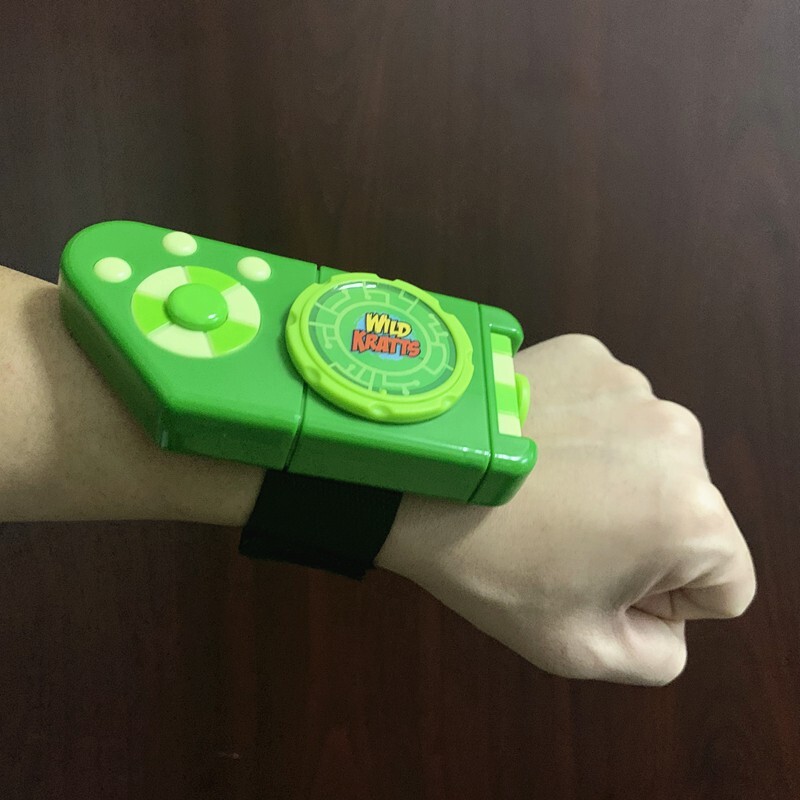 Wild Kratts Creaturepod Projector Chris Green
