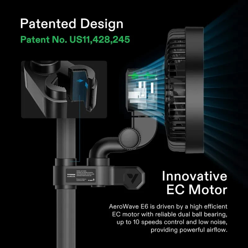 VIVOSUN S448 Smart Grow Tent Kit w/ VS4000 LED Grow Light,Wifi-Control Auto