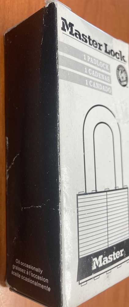 NEW Master Combination Padlock 179LH With Resettable Combination