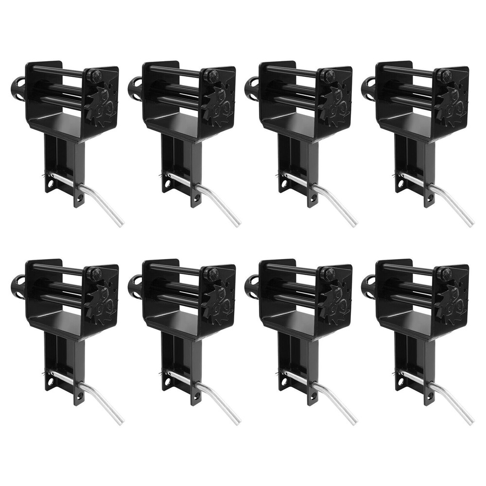 5400LBS Heavy Duty Trailer Stake Pocket Winch - Durable, Secure, Efficient