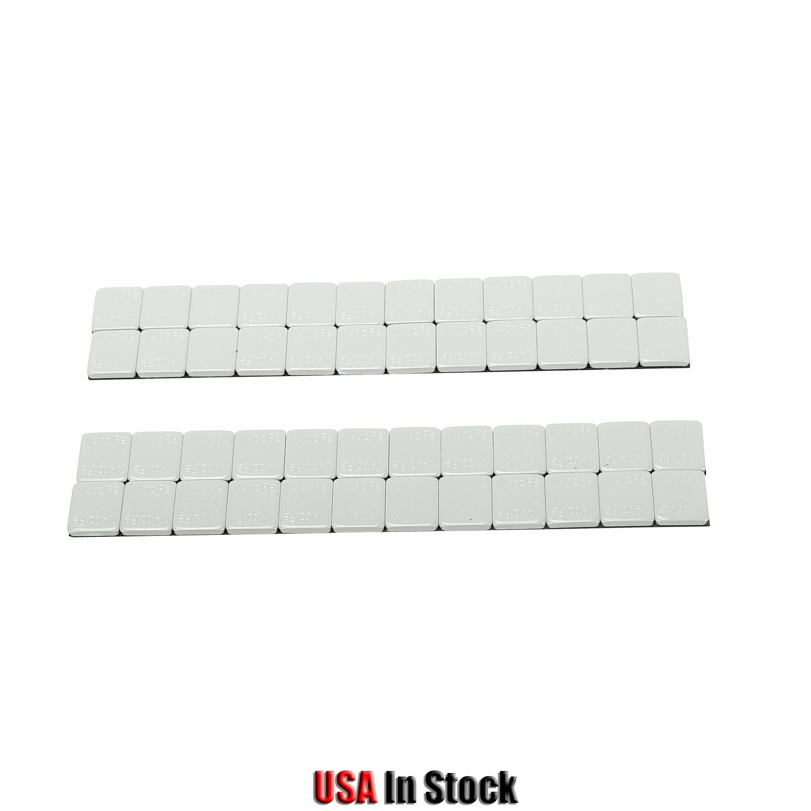 Tire Balancing Wheel Weights Stick-On Adhesive 1/4 oz (.25) pcs BIG BOX 720 ct.