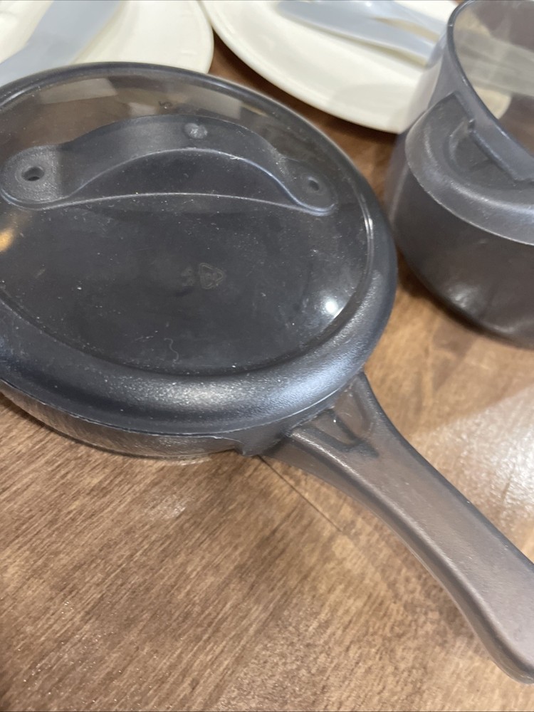 Step 2 Pretend Play Kitchen Replacement Dishes Boil Pot & Pan Cooking