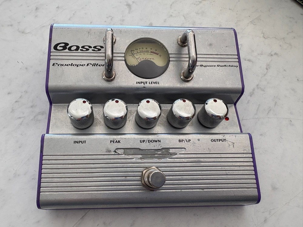 Ashdown Envelope Filter Bass Guitar Effects Pedal