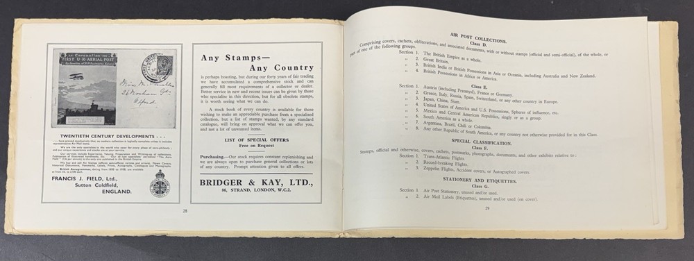 Stamp Centenary Exhibition, May 6-11, 1940, Royal Philatelic Society, Catalog