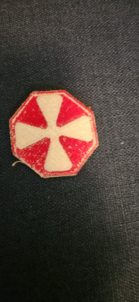 WWII 8th army Shoulder Patch