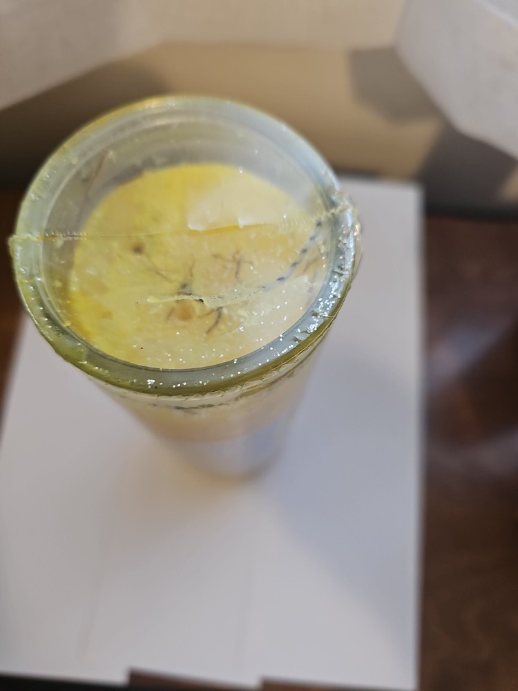 Patchouli Fixed Candle Dressed And Blessed 7 Day Candle