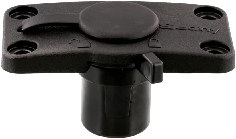 Scotty #244L-BK angle = none | construction = | diameter (inc, Black