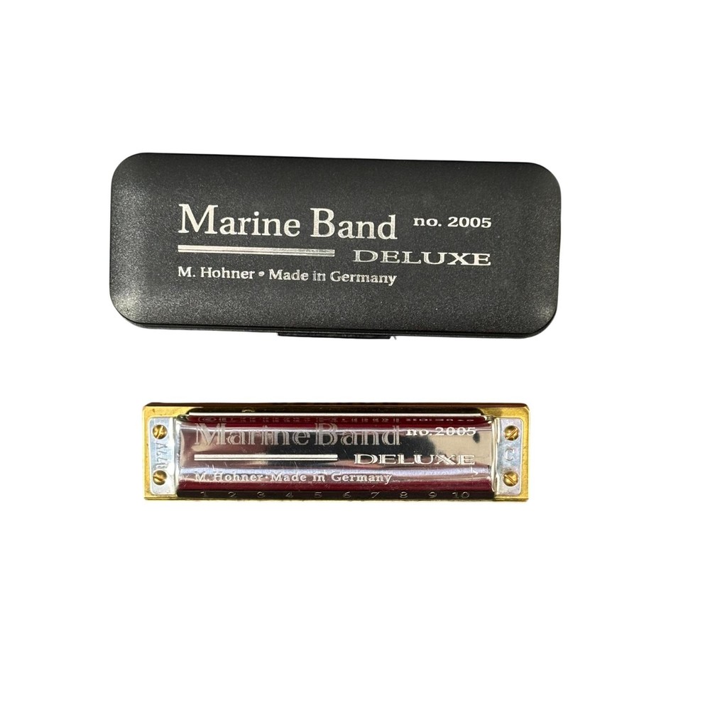 Hohner Marine Band Deluxe C Harmonica