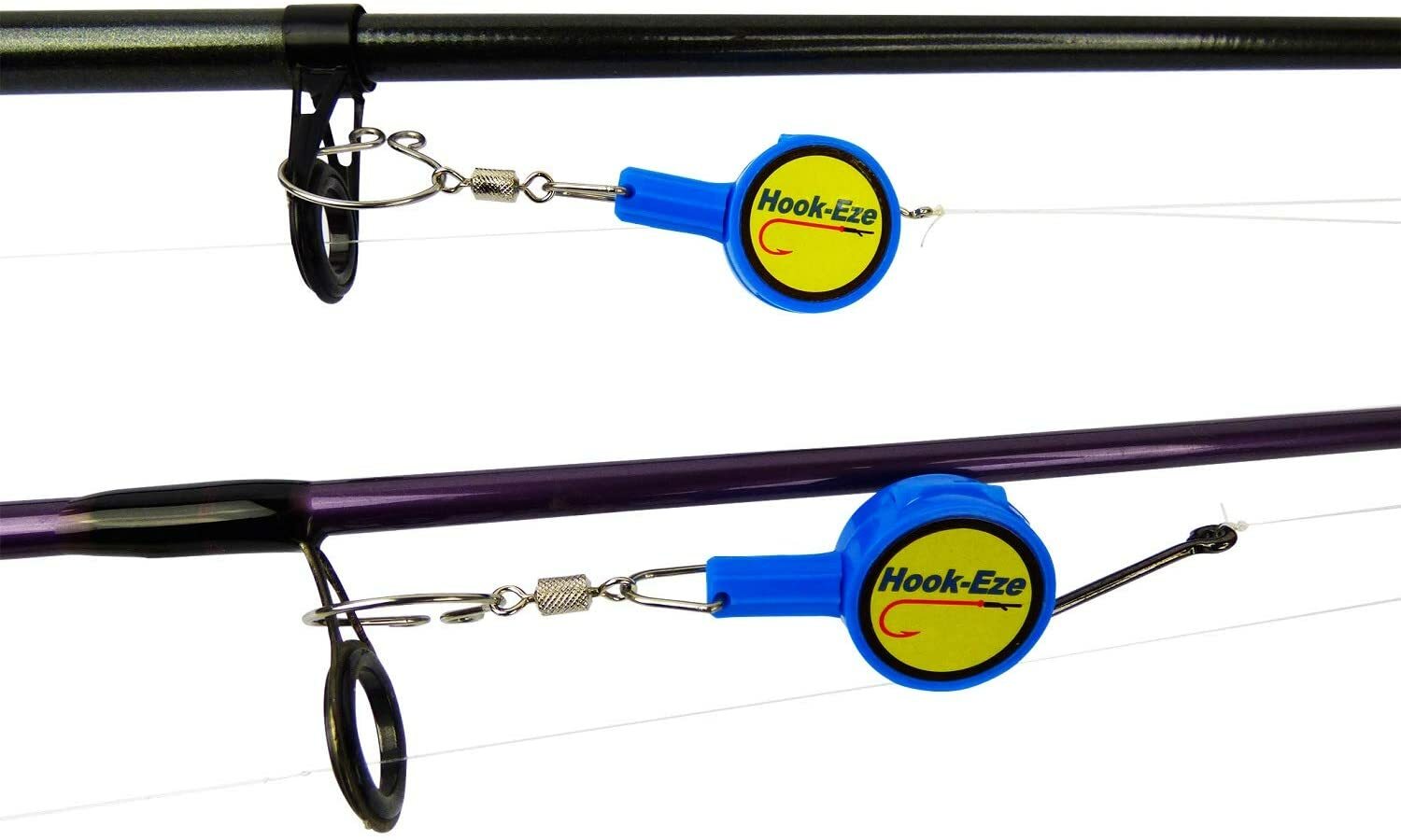 HOOK-EZE New, Un-opened 2pk Choice of Colors. Hookeze Safety Tying Device