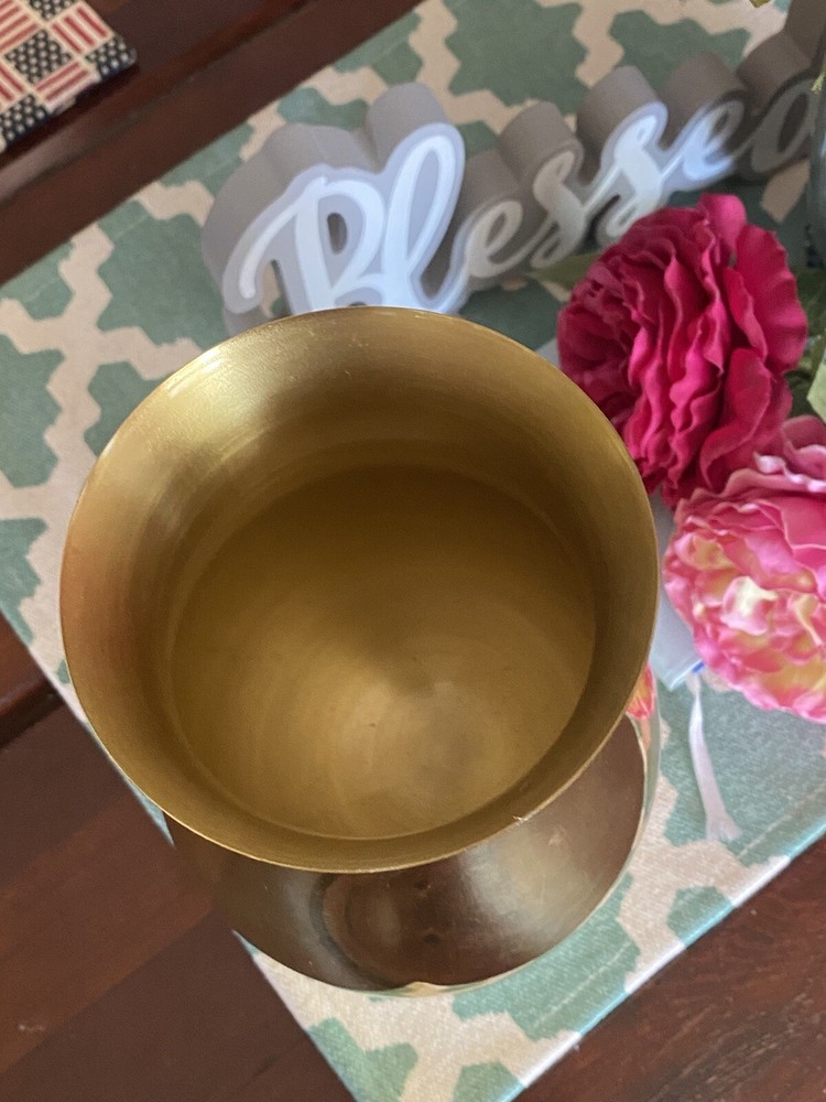 Beautiful Brass  Vase - Never Used!