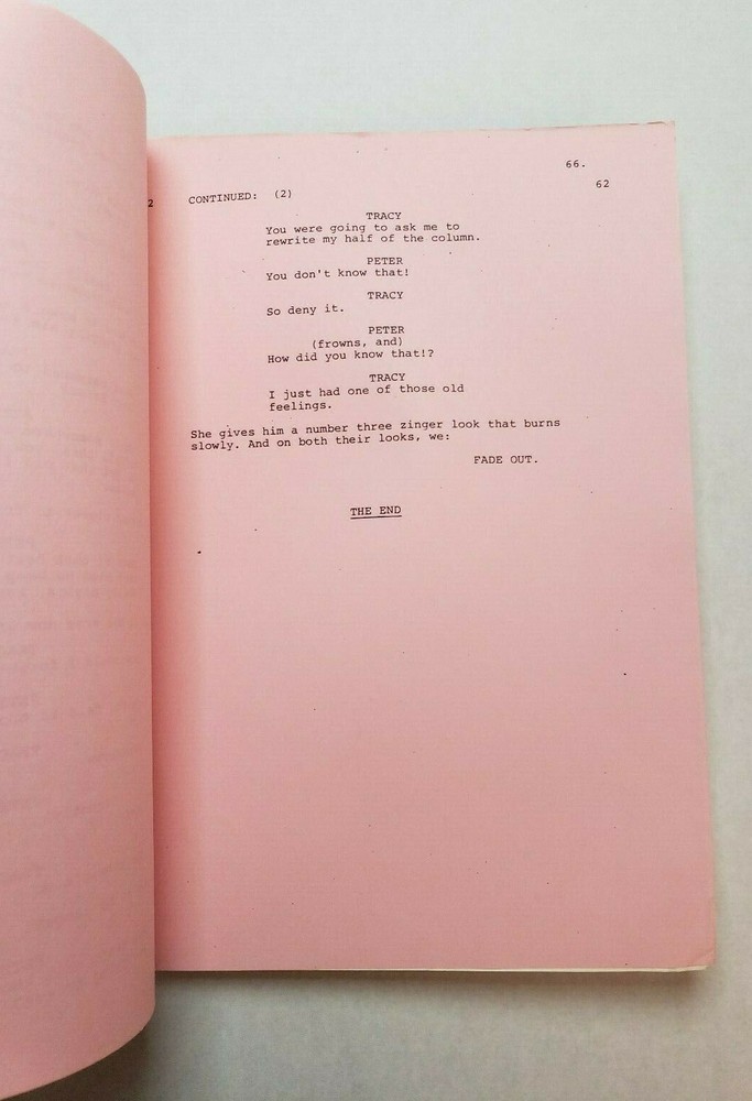 BRIDGES TO CROSS / Christopher Beaumont 1985 TV Script, divorced couple compete