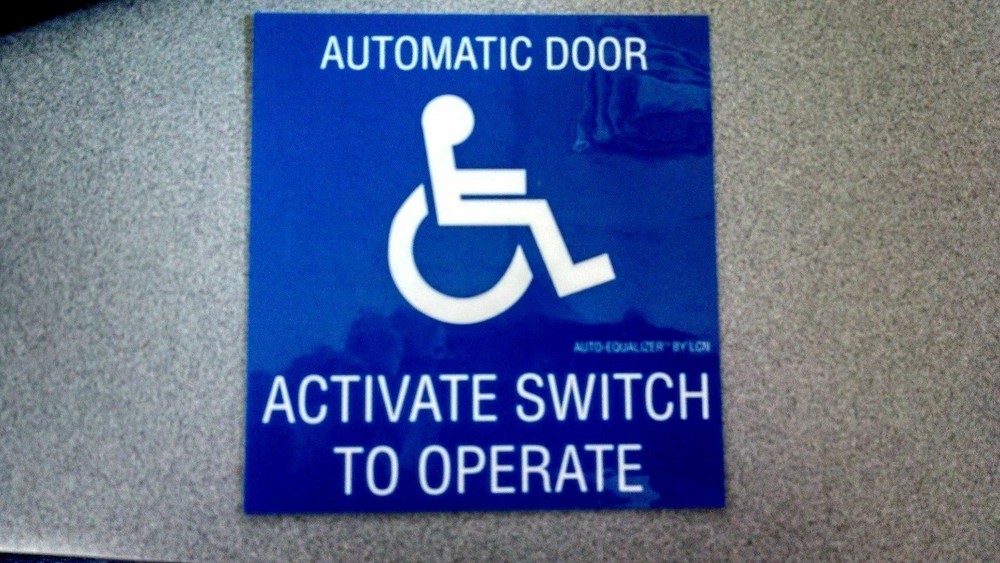 LOCKSMITH LCN 8310-853T Push Plate Actuator, SQUARE 4.75" SYSTEMS INTERGRATOR