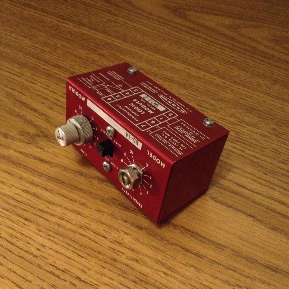 BANNER B5-14 PHOTOELECTRIC AMPLIFIER LOGIC MODULE