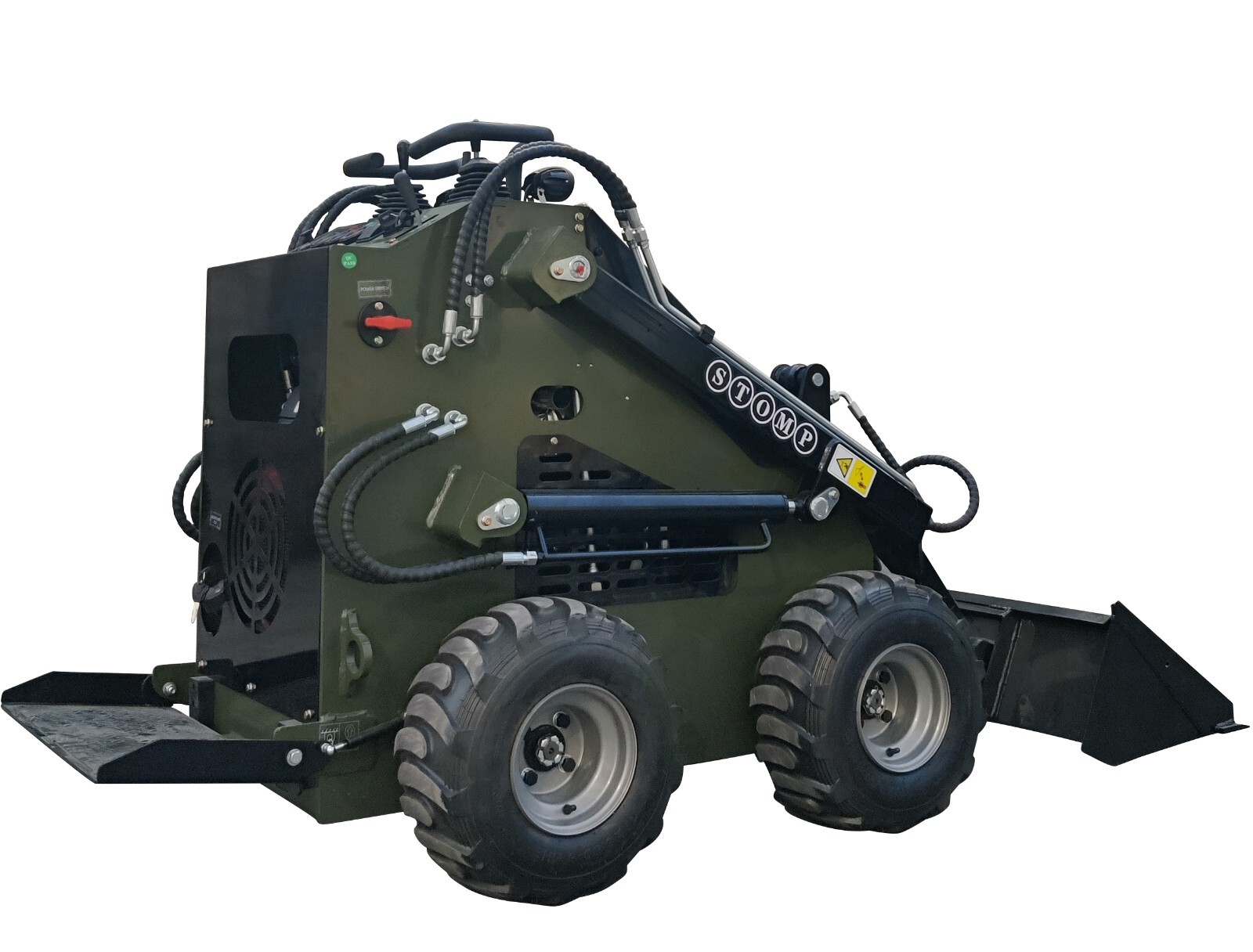 Honda 22.1 HP Mini Skid Steer Loader Wheel, New, Free Shipping