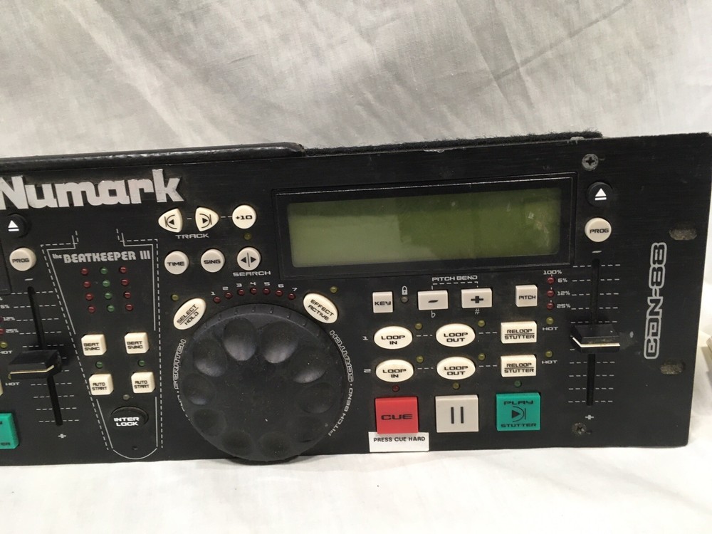 Numark CDN-88 the Beatkeeper III UNTESTED FOR PARTS