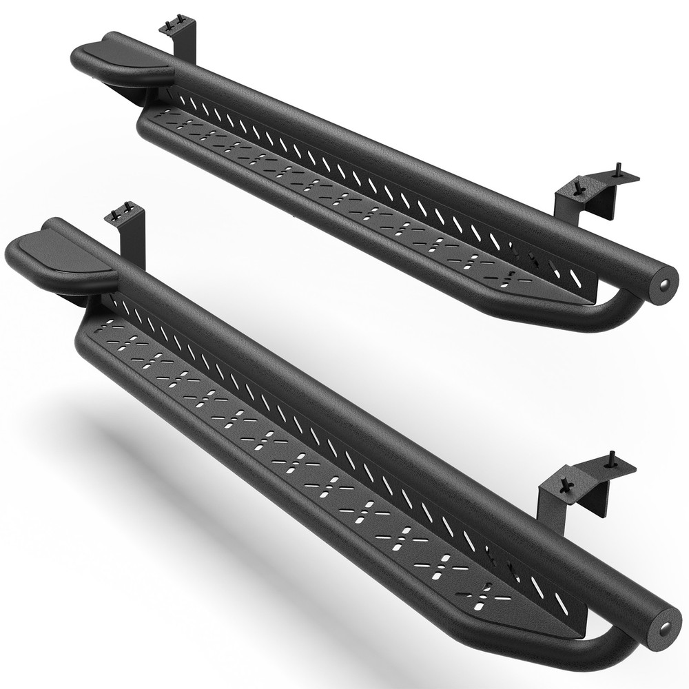 For 2005-2023 Tacoma Access/Extended Cab Running Board Drops Side Step Nerf Bars