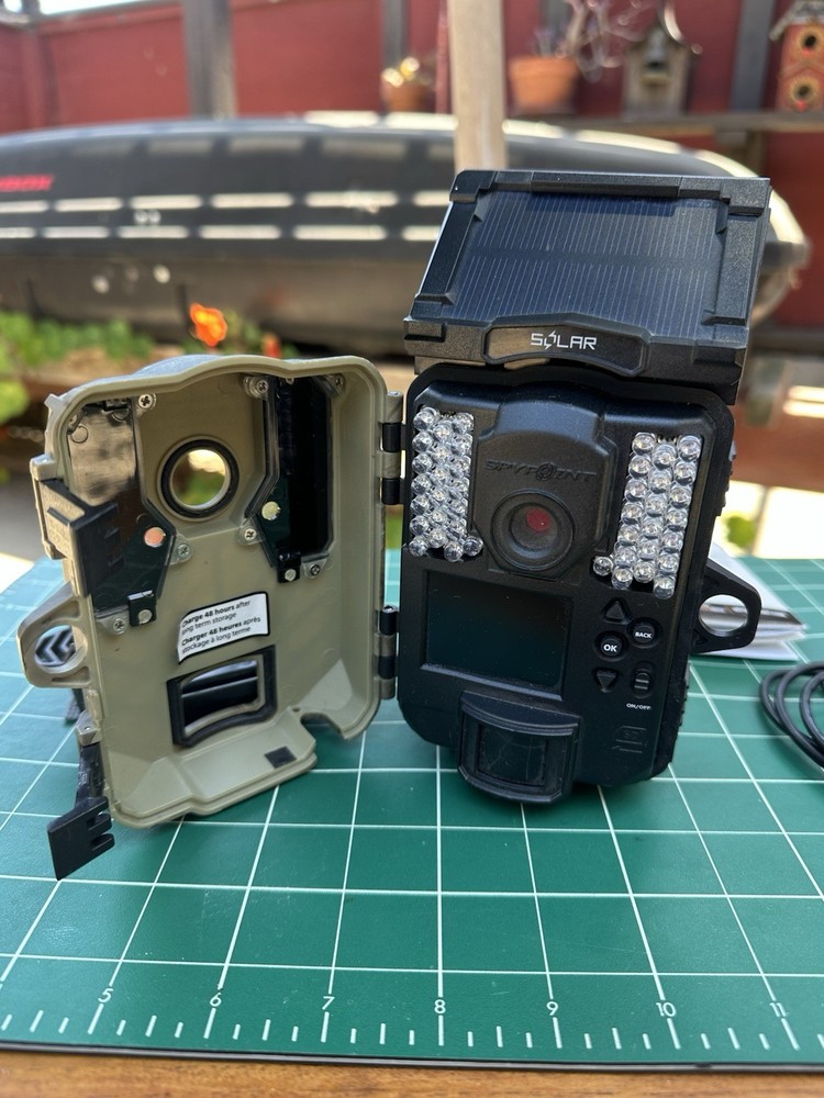 SPYPOINT Solar Trail Camera