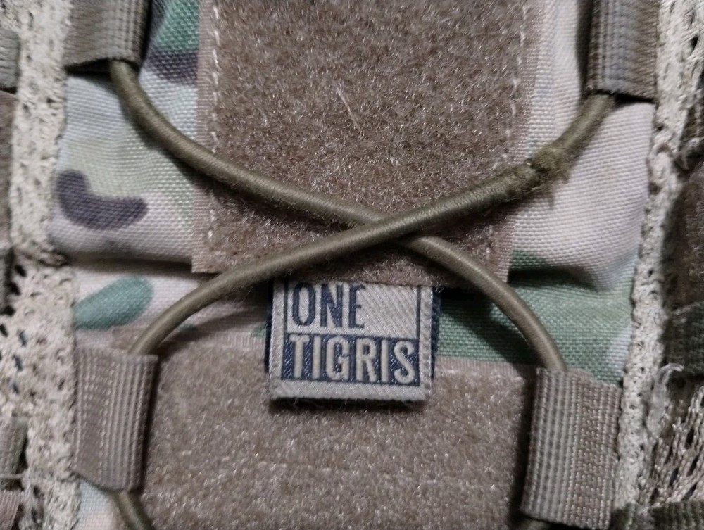 One Tigris Multicam Helmet Cover