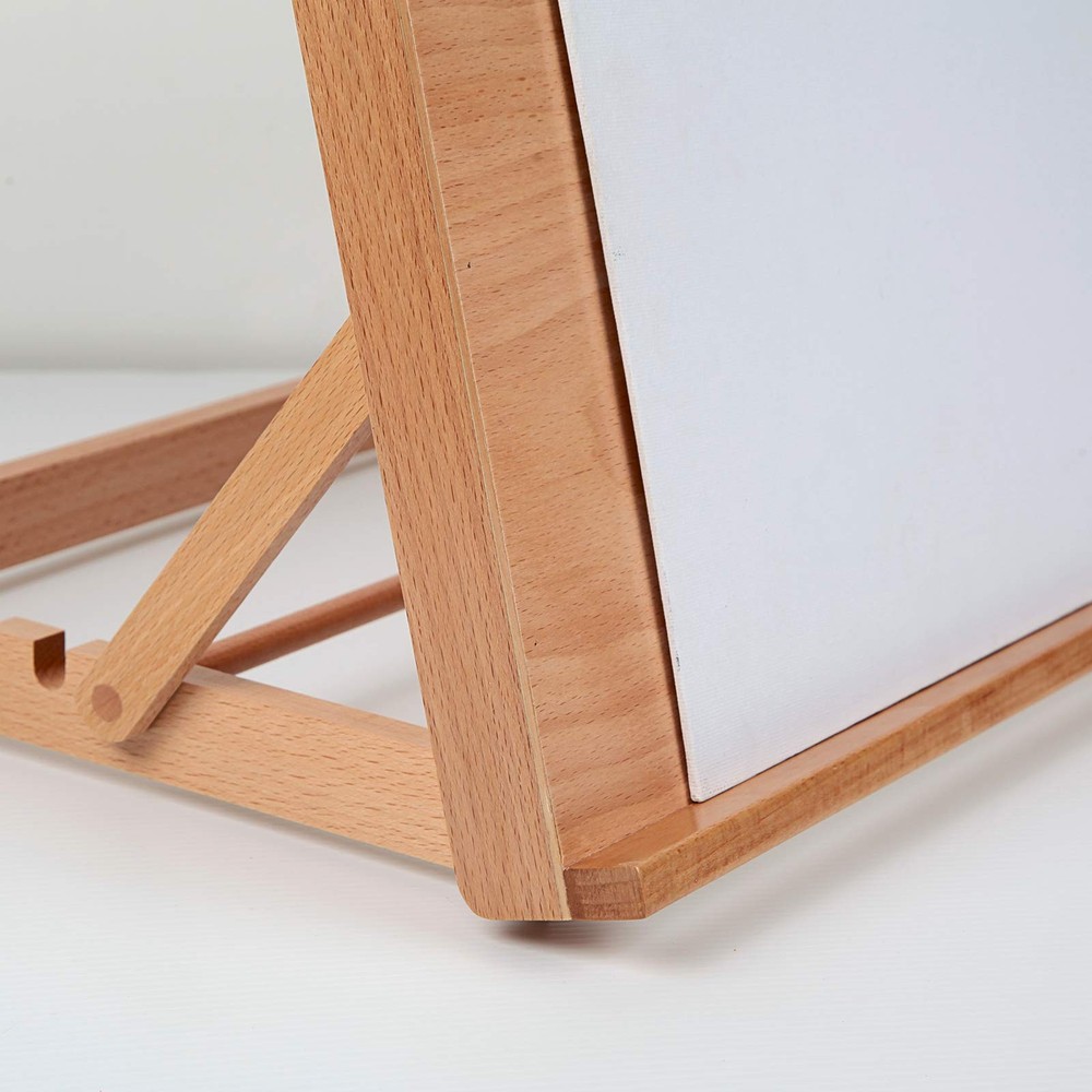 Falling in Art 5-Position Wood Drafting Table Easel Drawing and Sketching Boa...