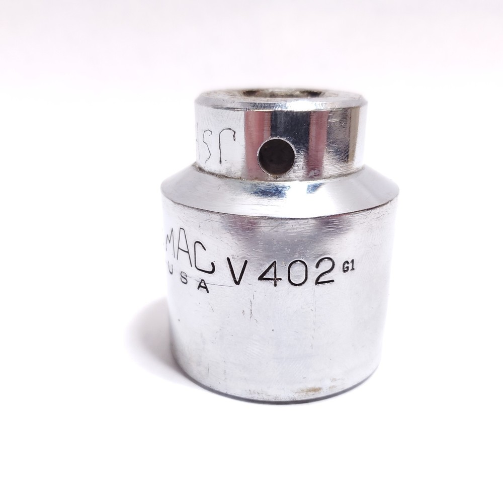MAC Tools 1/2" Drive 1-1/4" Shallow Socket V402 12-point