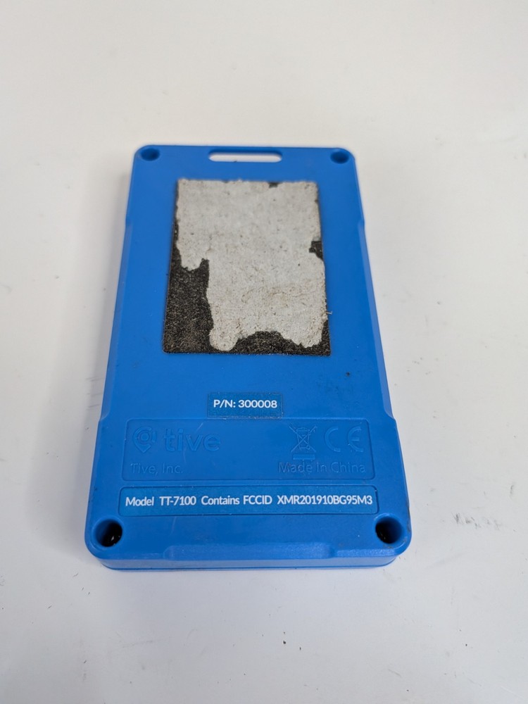 Tive Solo 5g Temperature Data Logger Model # TT-7100