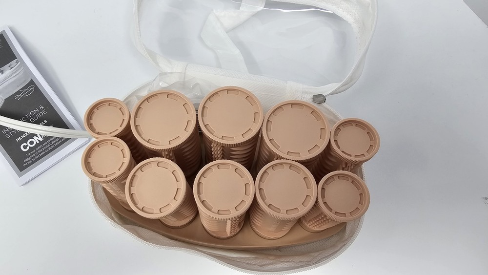 Conair Waves & Volume Hot Rollers Compact 10 Assorted Rollers