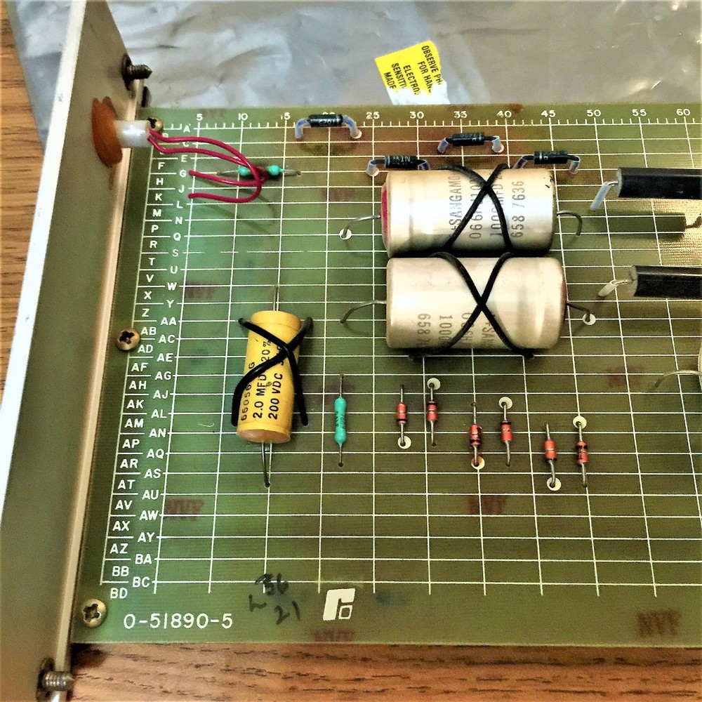 RELIANCE ELECTRIC DPSF / 0-51890-5 PHASE SEQUENCE MODULE