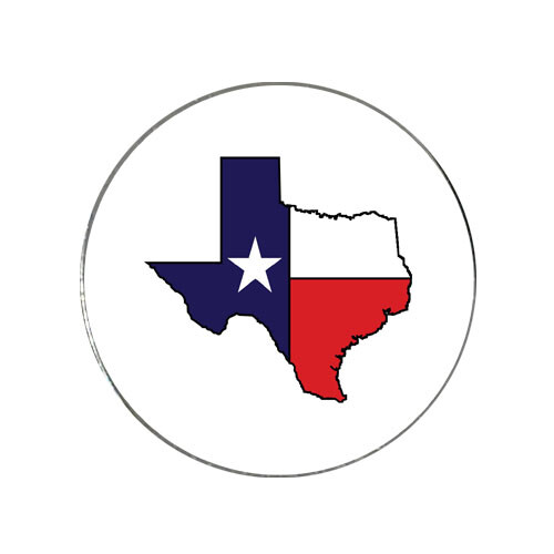 Texas State Flag Golf Ball Marker Lone Star