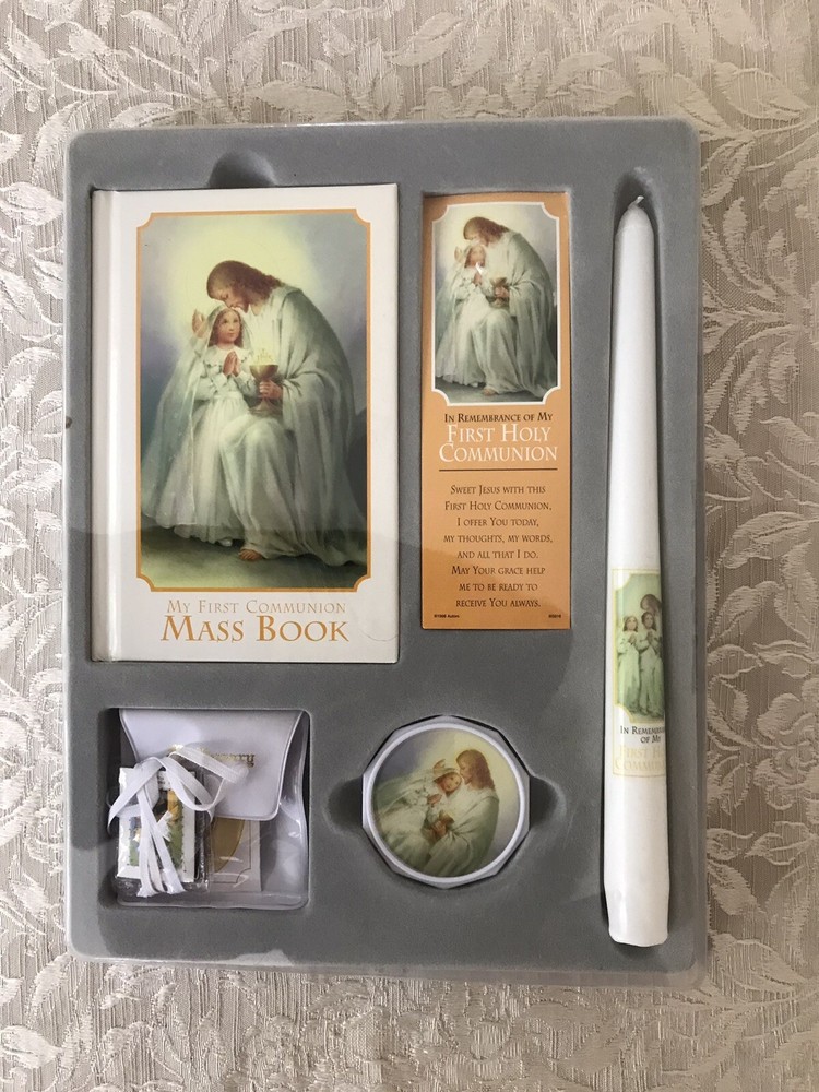My First Communion Remembrance Gift Set