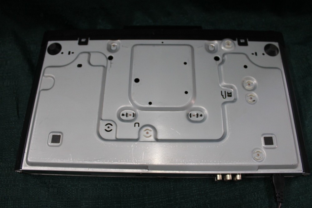 Panasonic DVD-S35 DVD Player - Tested & Working - Missing Knob -