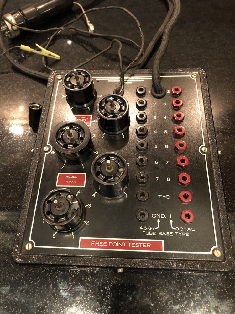 Triplet Model 1220-A Free Point Tester
