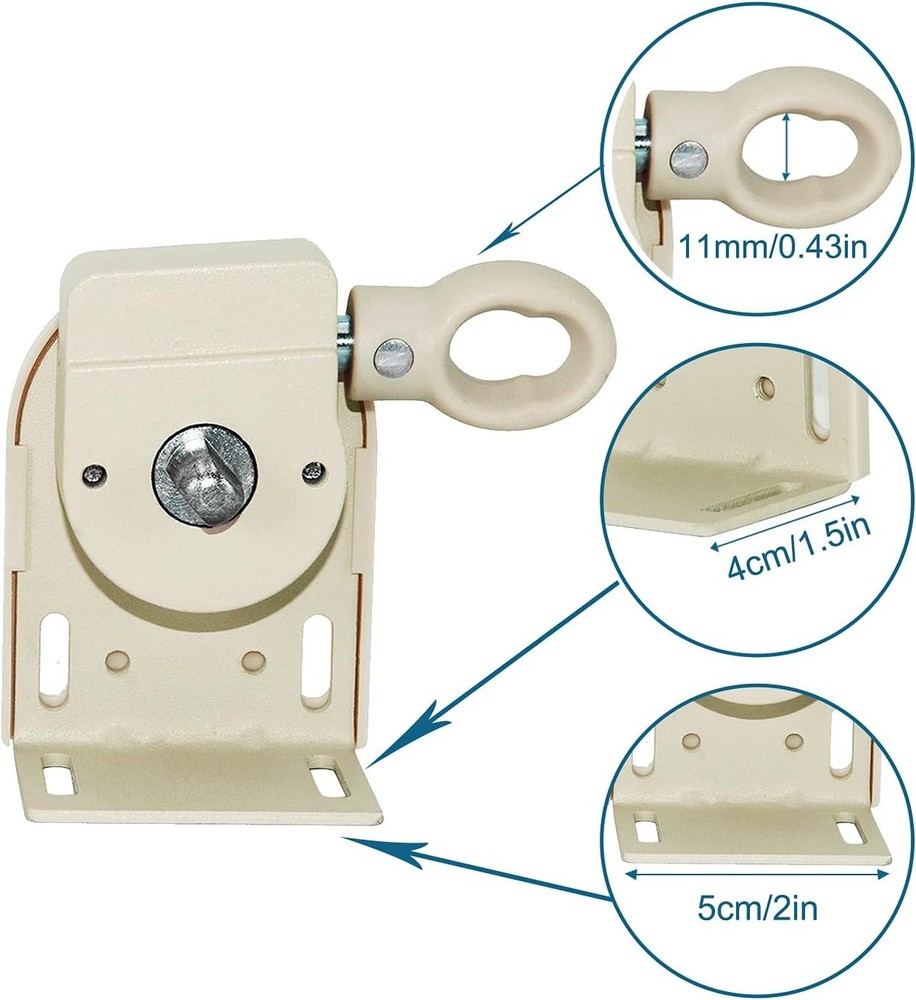Cordless Bracket, Sunshade Replacement Accessory, Beige