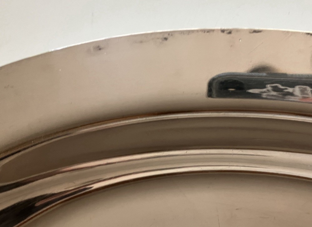 15” WM Rogers Covered Casserole #4012 Silver plate