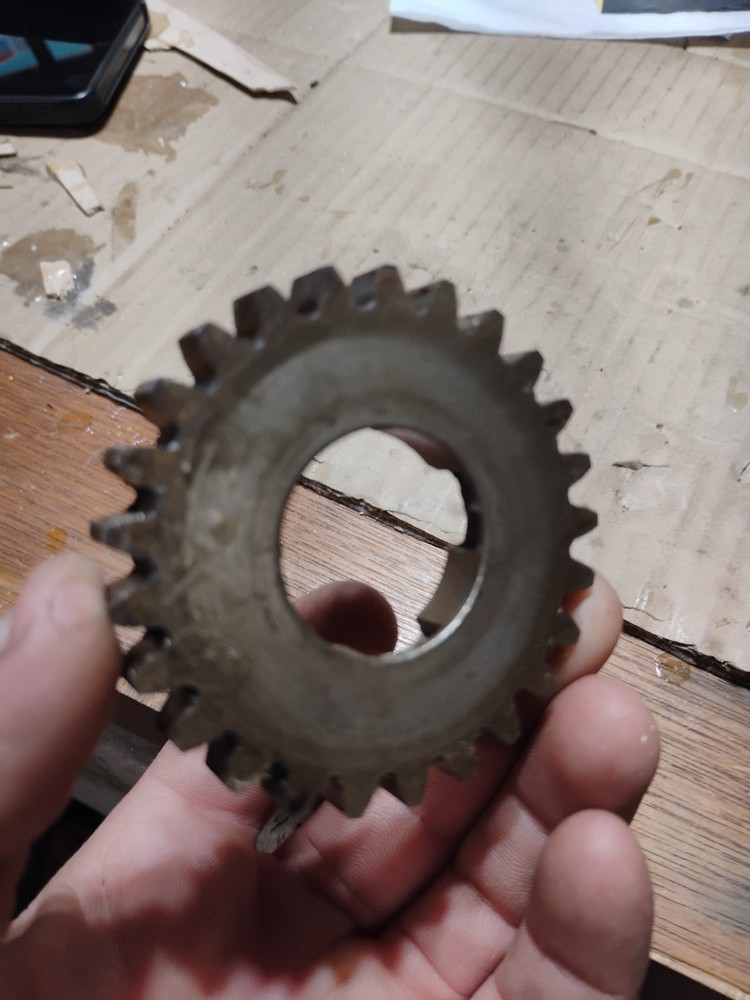 Small Dog Clutch Gear