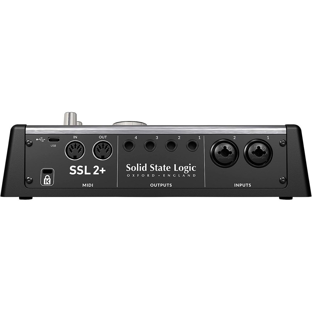 Solid State Logic SSL 2+ MKII USB-C Audio Interface