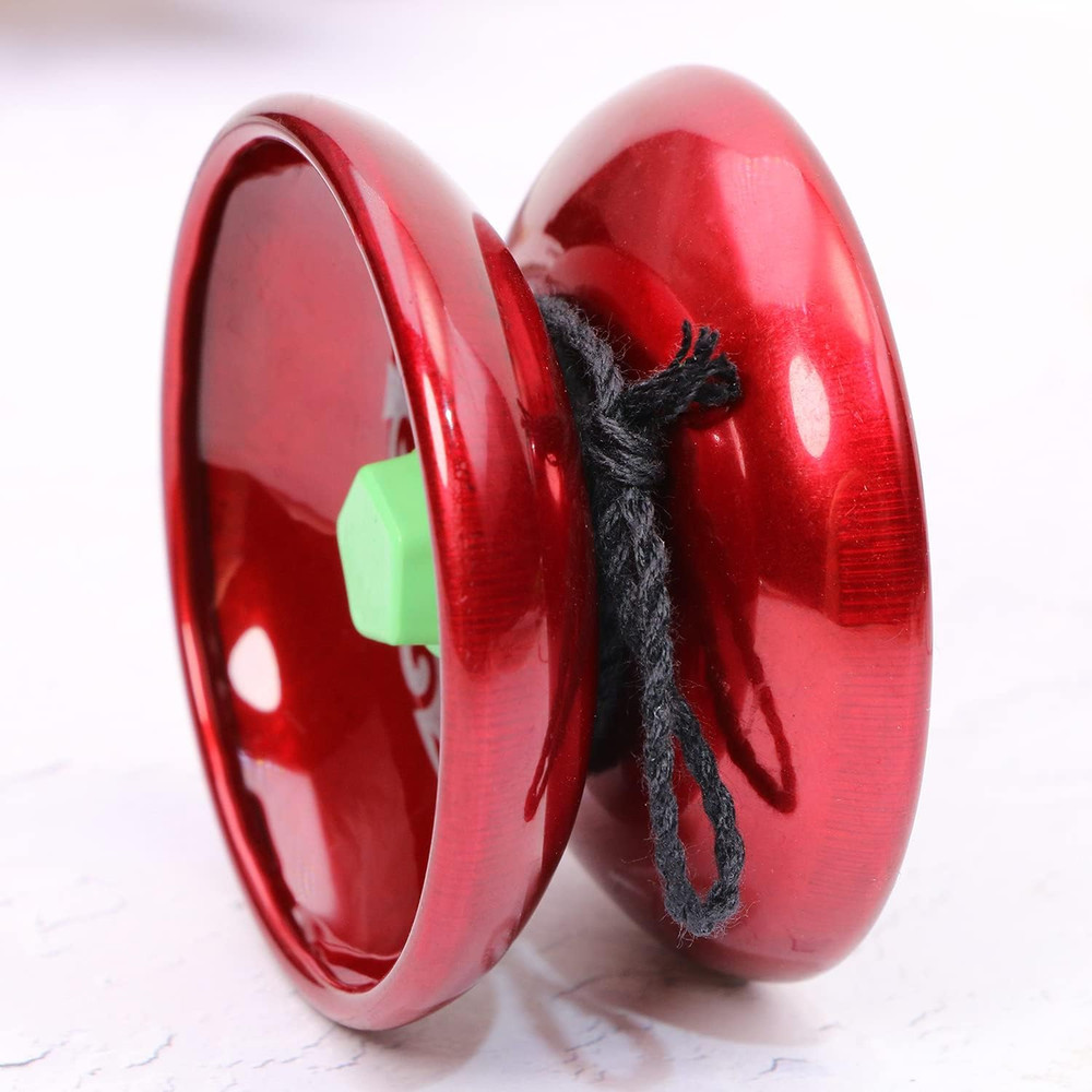 80 Yoyo String 10 Each - Florescent Lime Multicolor High Quality Polyester NEW