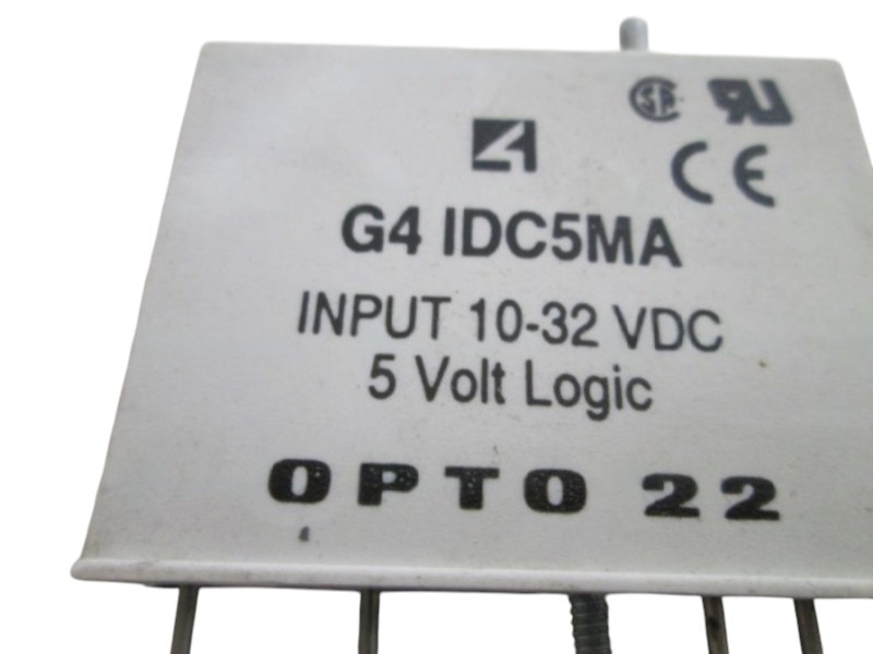 OPTO 22 G4IDC5MA INPUT MODULE  UNMP