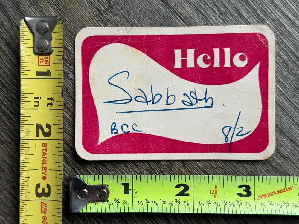 KISS Pass Alive Tour Black Sabbath Baltimore MD Aug 2 1975 Vintage Kiss Aucoin