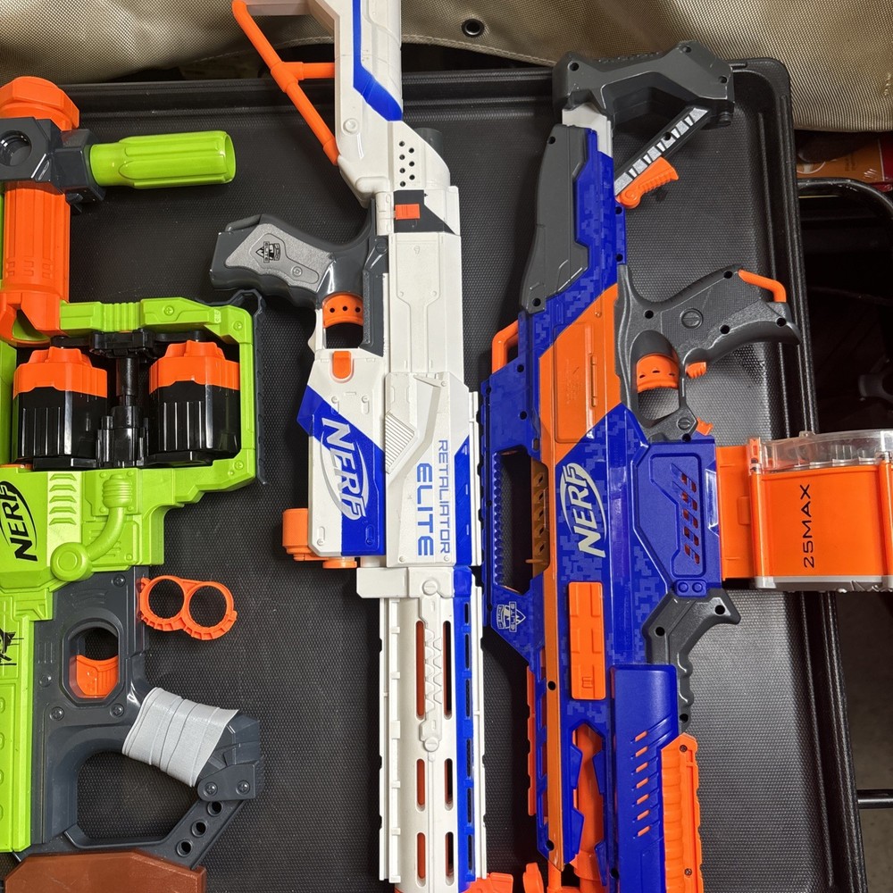 Nerf Gun Collection