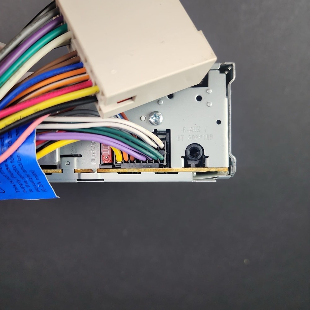 JVC KD-R520 CD Receiver