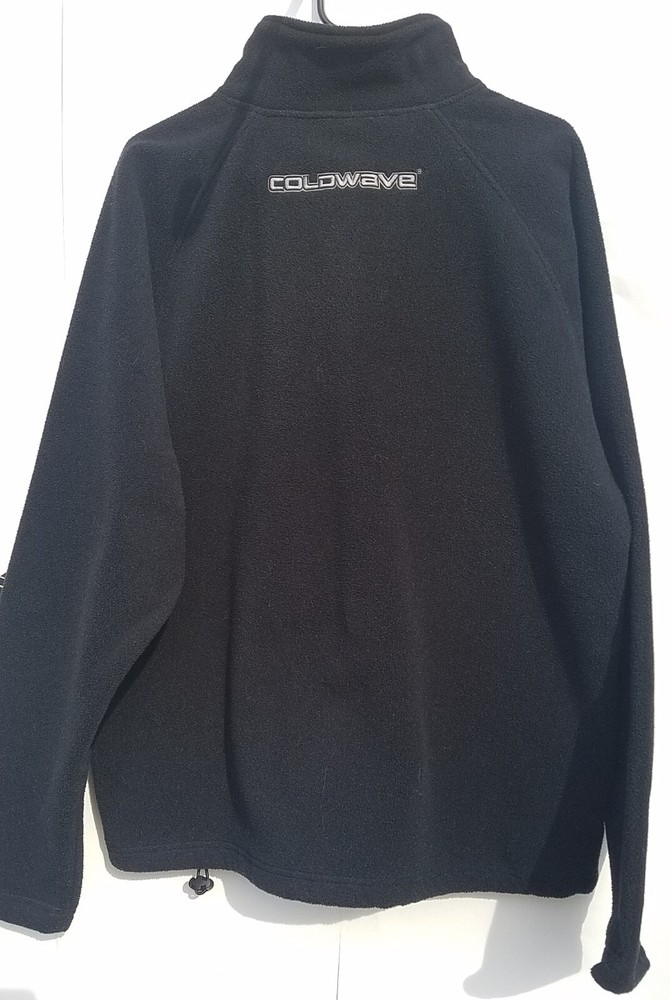 *CLOSEOUT* NWT COLDWAVE BLACK FLEECE PULLOVER , various sizes