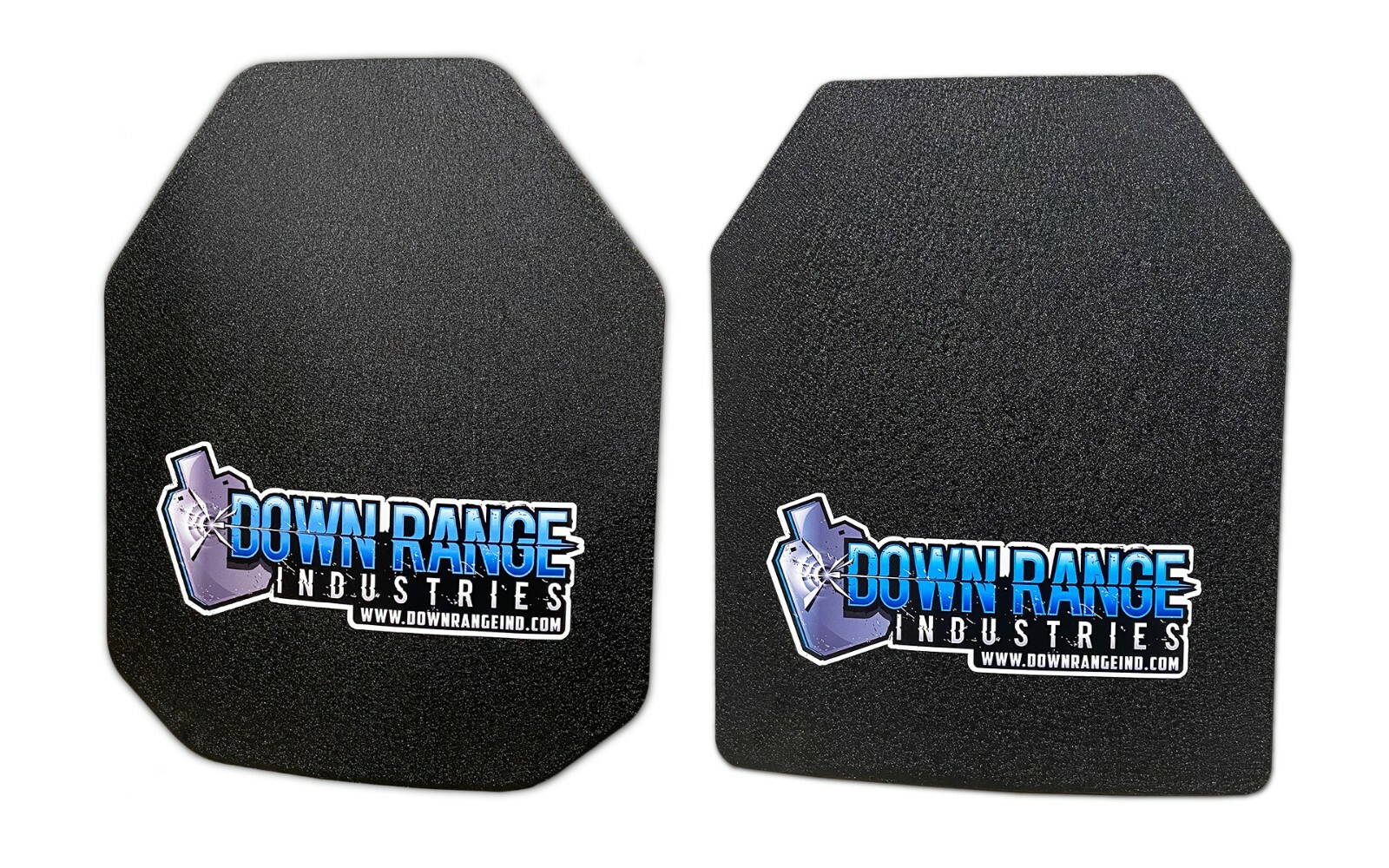 Body Armor AR500 Level 3 Set Of Plates Curved 10x12 Swim/Sapi